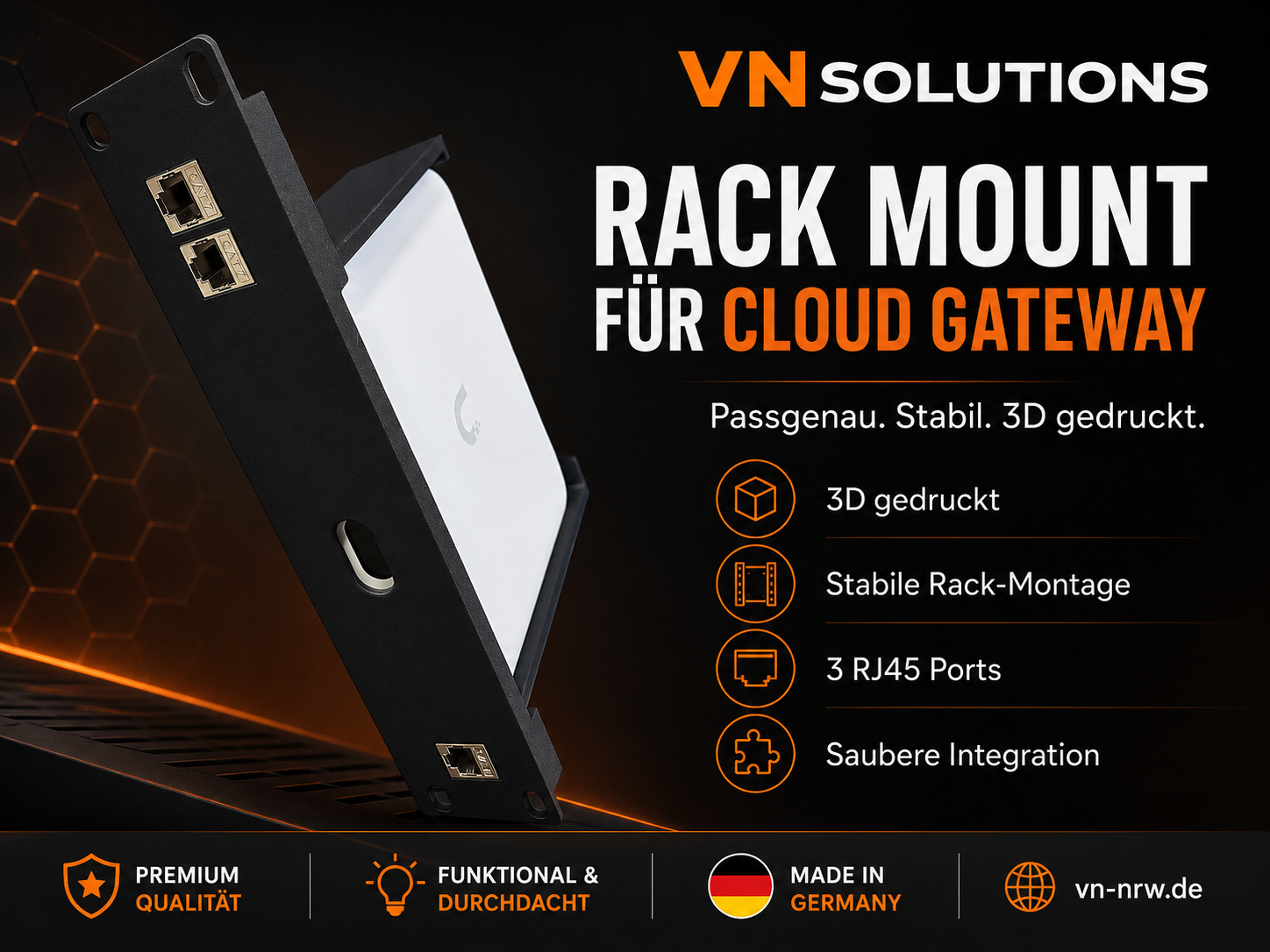 Rack Mount Cloud Gateway