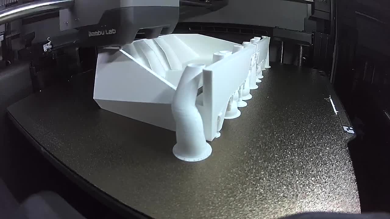 3D Druckprozess einer Starlink Halterung