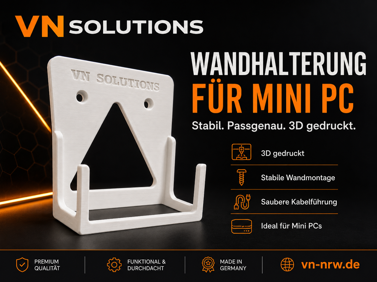 Mini PC Wandhalterung